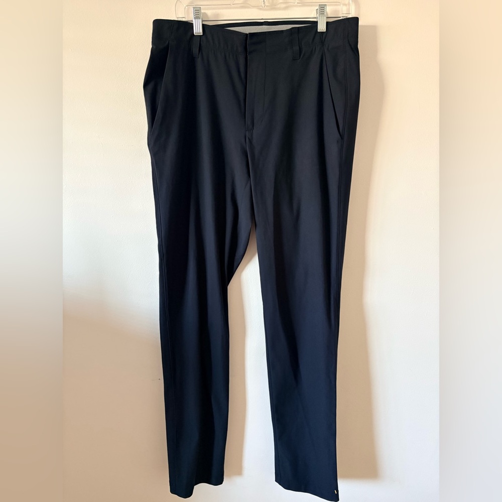 Men's Black Dress Pants